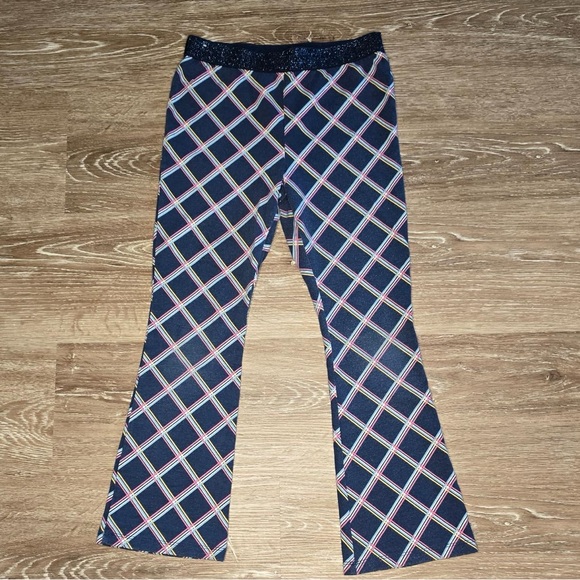 Girls retro flare leggings - Picture 4 of 6